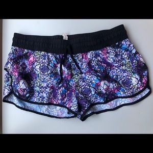 Lorna Jane running shorts